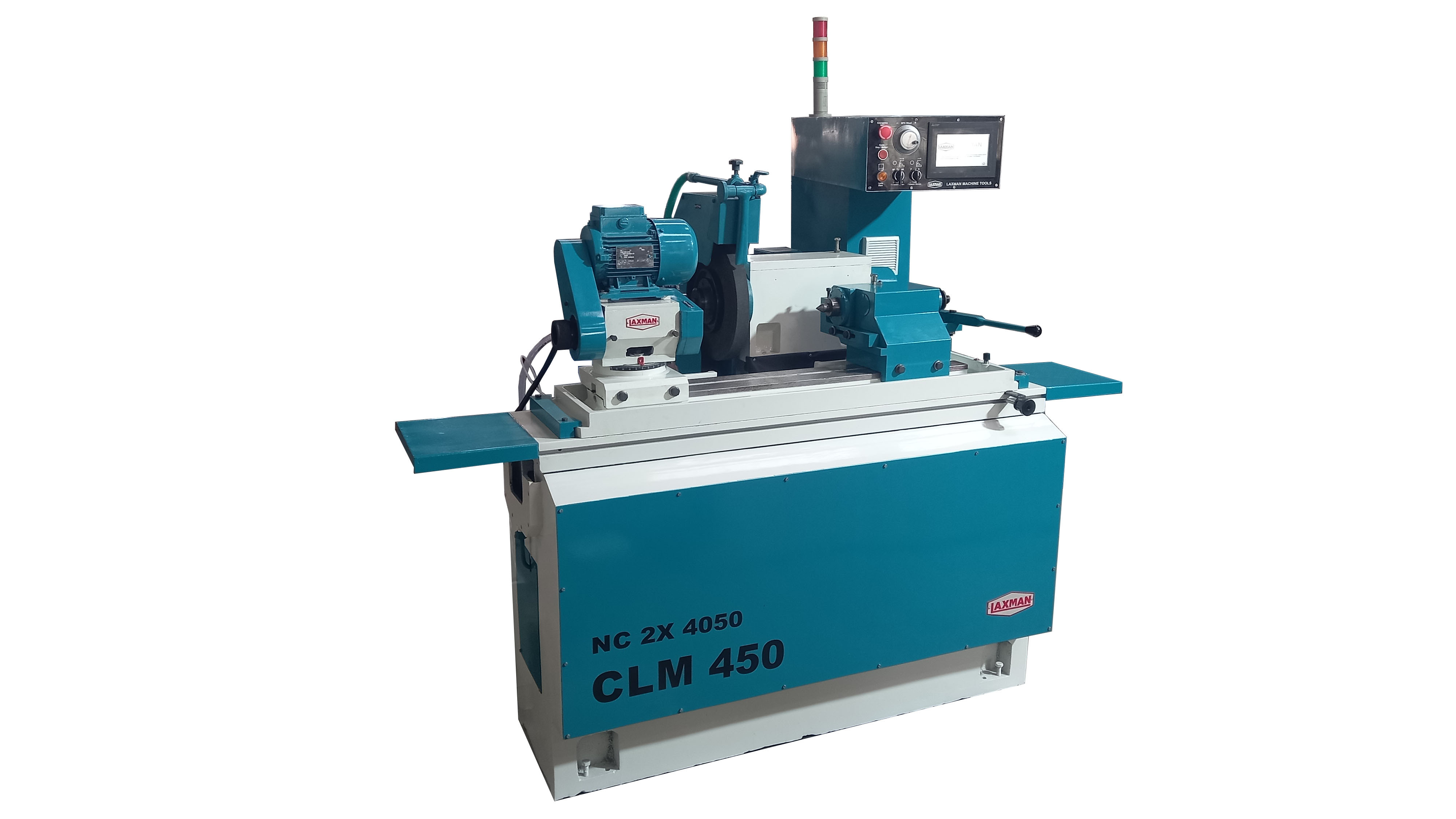 Nc 2x Cylindrical Grinding Machine - Steel, 400x40x127 Mm Grinding Wheel Size | Automatic Lubrication, Plc Control, High Efficiency