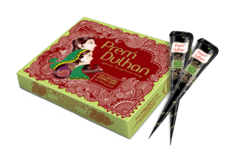 Prem Dulhan Mehndi Cone