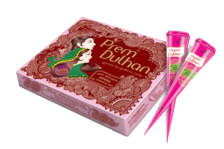 Prem Dulhan Mehandi Cone