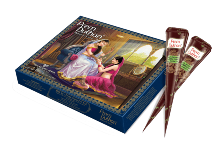 Prem Dulhan Mehandi Cone