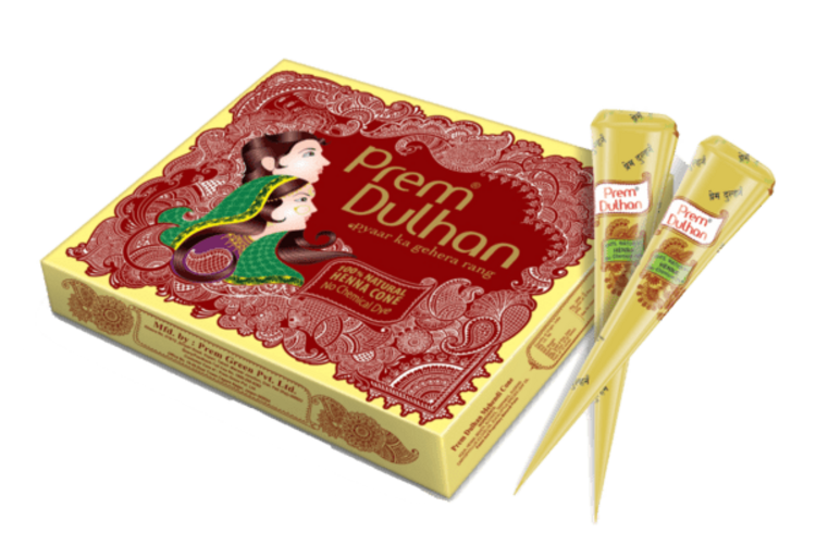 Prem Dulhan Mehandi Cone