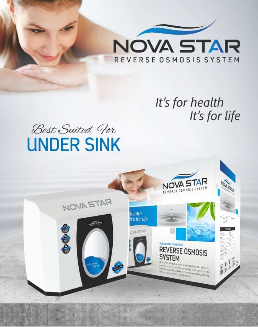 Domestic Ro Water Purifier - Plastic Material, Efficient Filtration System | Compact Design, User-friendly Interface