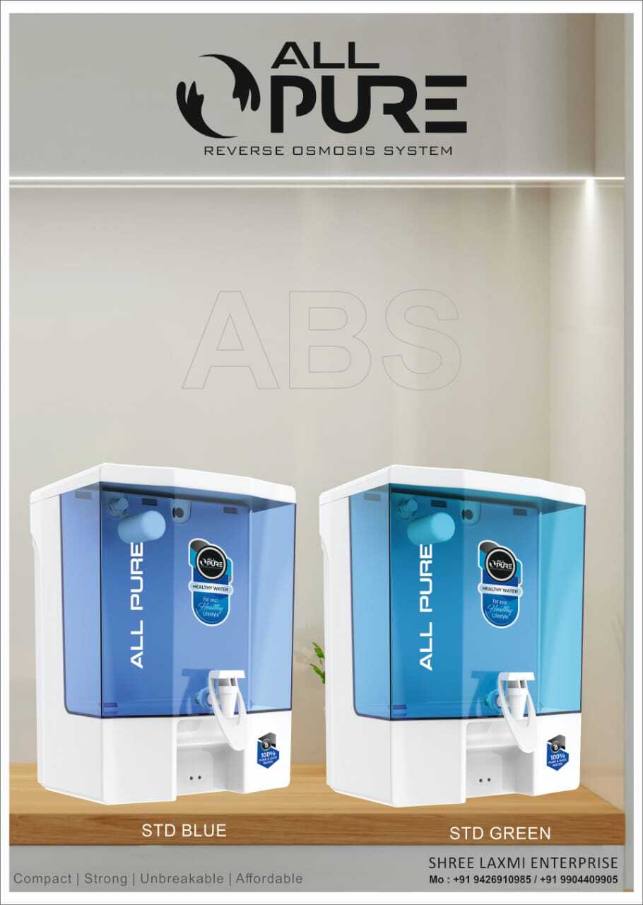 Domestic Ro Water Purifier - Plastic Material, Efficient Filtration System | Compact Design, User-friendly Interface