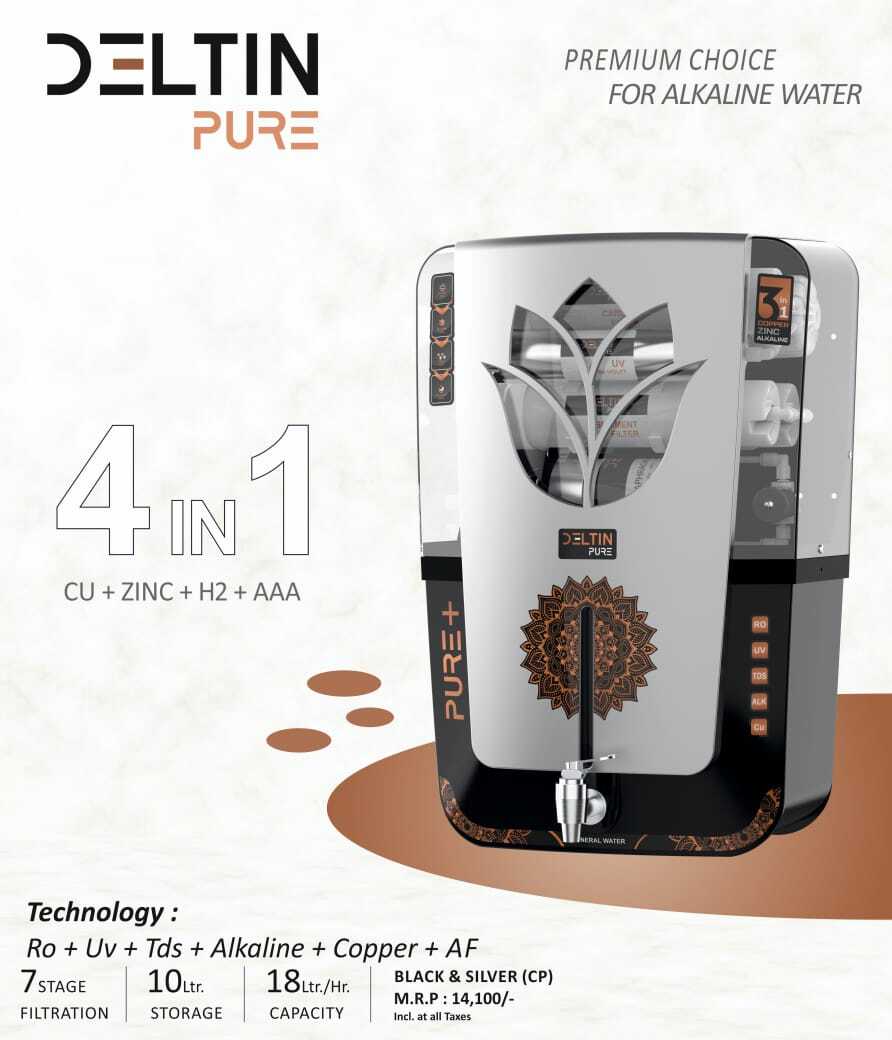 Domestic Ro Water Purifier - Plastic Material, Efficient Filtration System | Compact Design, User-friendly Interface