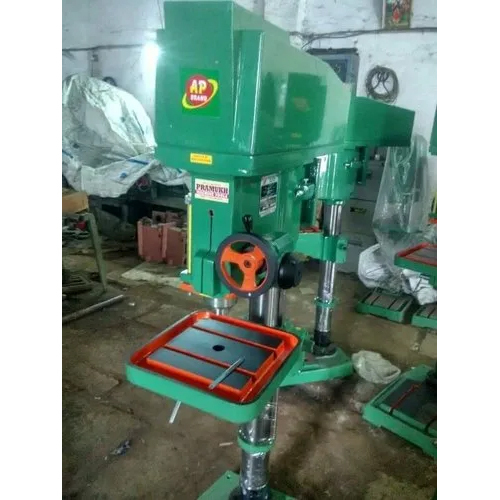 सेमी-ऑटोमैटिक 25 एमएम थ्री फेज पिलर ड्रिल मशीन