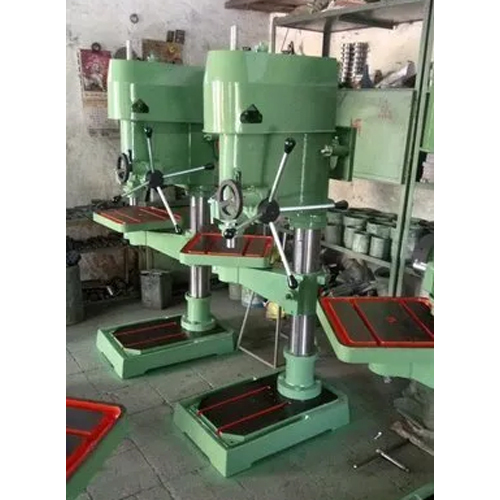  सेमी-ऑटोमैटिक 40 एमएम सेमी ऑटोमैटिक हैवी पिलर ड्रिल मशीन