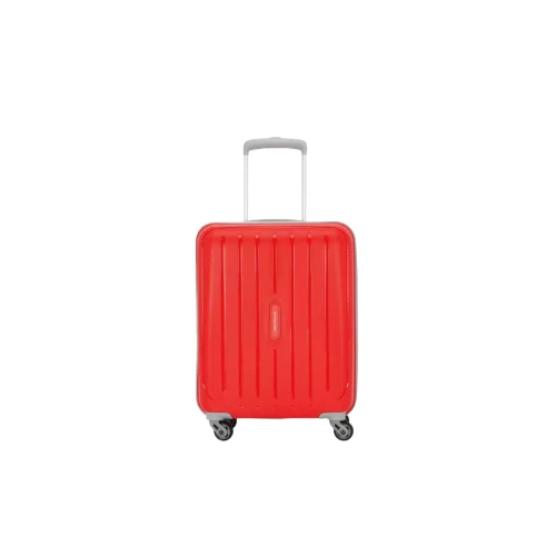 ज़िपर वीआईपी एरिस्टोक्रेट कोरल 56 सेमी 20 ट्रॉली बैग (लाल)