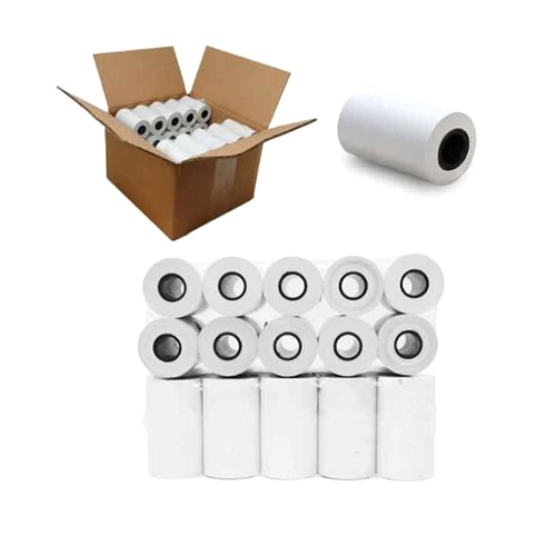 Thermal Billing Paper Roll - Color: White