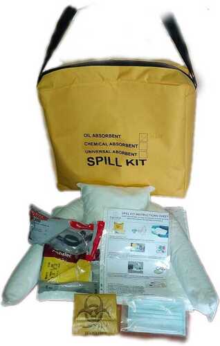 Techno Spill Diesel And Fuel Spill Kit 10L - Dimension (L*W*H): Different Available Millimeter (Mm)