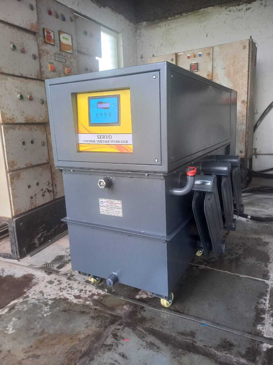 Air Cooled Servo Stabilizer - Current: Ac