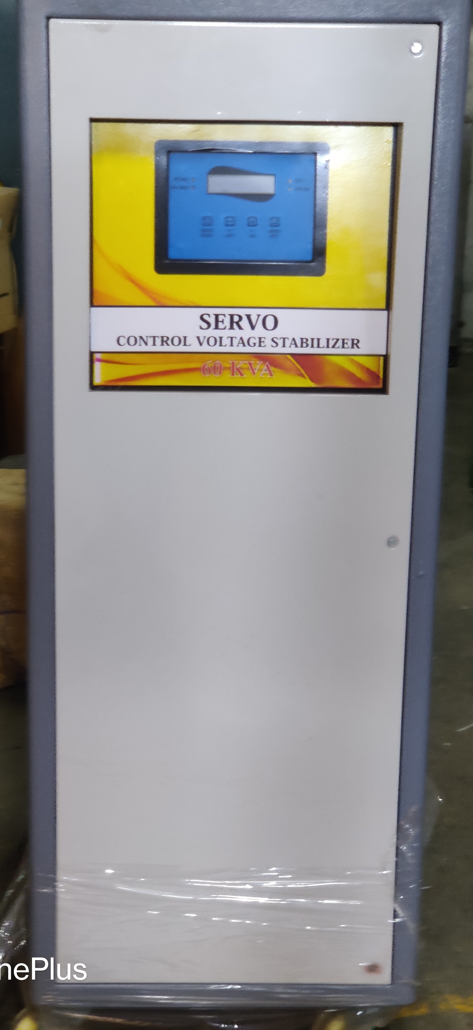 Air Cooled Servo Stabilizer - Current: Ac
