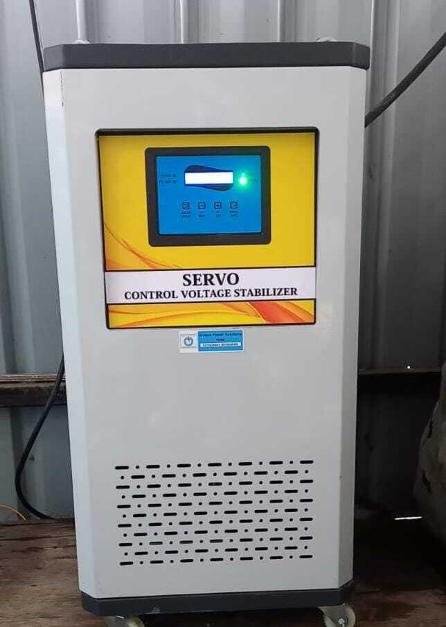 Air Cooled Servo Stabilizer - Current: Ac