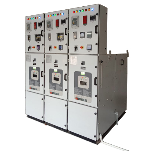 11kv 1 Incomer 2 Outgoing Vcb Panel Cover Material: Stainless Steel