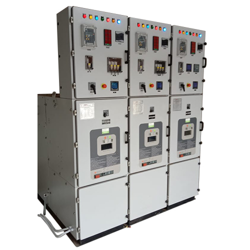 11kv 1 Incomer 2 Outgoing Vcb Panel Cover Material: Stainless Steel