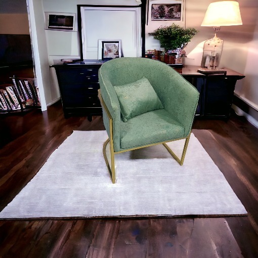Golden Elegance: Adhunika's Sofa Chairs With A Luxurious Touch