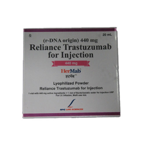 इंजेक्शन के लिए Reliance Trastuzumab - रोड्स तो रिचेस