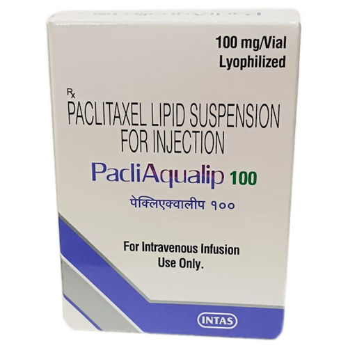 100 Mg Pacli Aqualip इंजेक्शन - रोड्स तो रिचेस