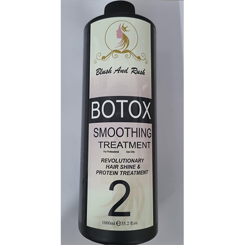 Hair Shampoos Botox Smoothing Treatment