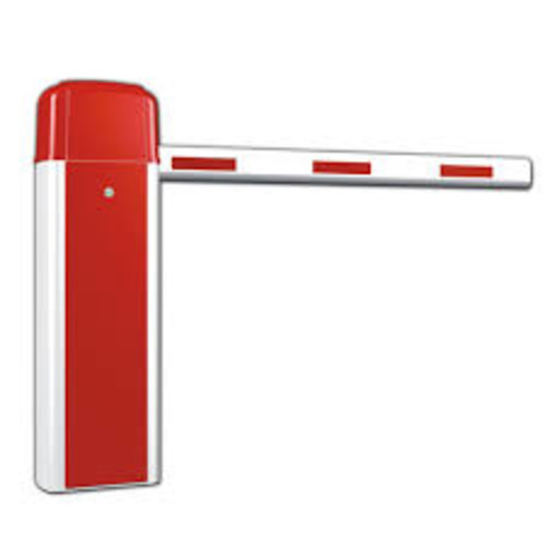 Ef-bb818 Digital Barrier Gate - Metal, 420x390x1080mm, Yellow And Blue | High Quality, Efficient Road Safety Solution For Parking Lots And Institutions