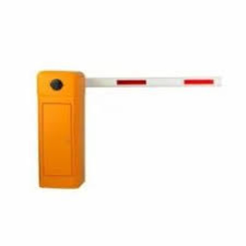 Ef-bb818 Digital Barrier Gate - Metal, 420x390x1080mm, Yellow And Blue | High Quality, Efficient Road Safety Solution For Parking Lots And Institutions