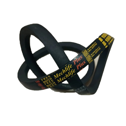 Rubber V Belt - Customized Size, Rigid Hardness , Industrial Usage - Durable Rubber Material V Belt For Heavy-duty Applications