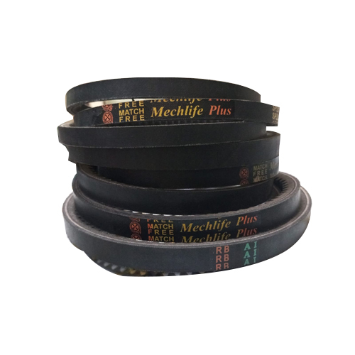 Rubber V Belt - Customized Size, Rigid Hardness , Industrial Usage - Durable Rubber Material V Belt For Heavy-duty Applications