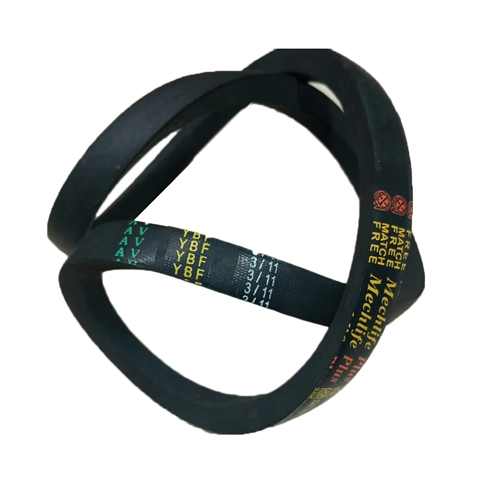 Rubber V Belt - Customized Size, Rigid Hardness , Industrial Usage - Durable Rubber Material V Belt For Heavy-duty Applications