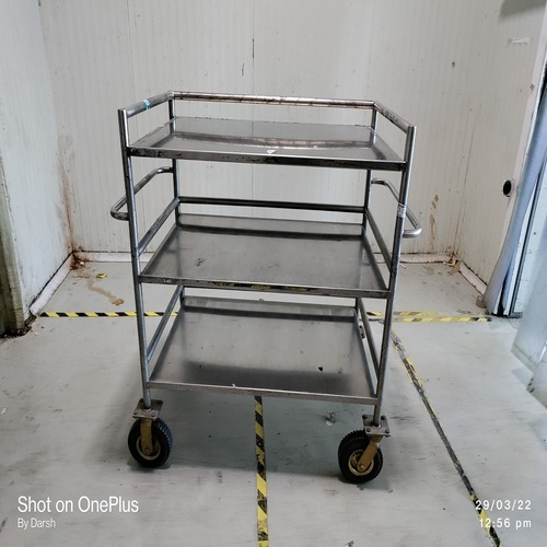 Parma Trolley Application: Industrial