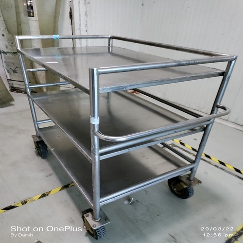 Parma Trolley Application: Industrial