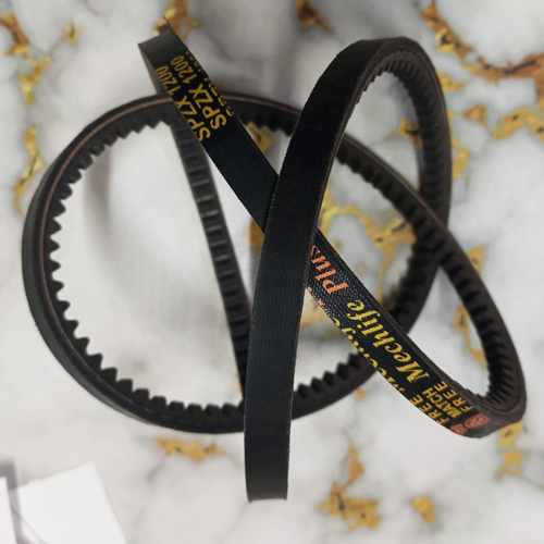 Rubber V Belt - Customized Size, Rigid Hardness , Industrial Usage - Durable Rubber Material V Belt For Heavy-duty Applications