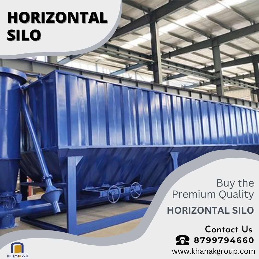 Self-erecting Silo - Telescopic Legs, Fast Start-up/dismantling, Minimal Environmental Impact