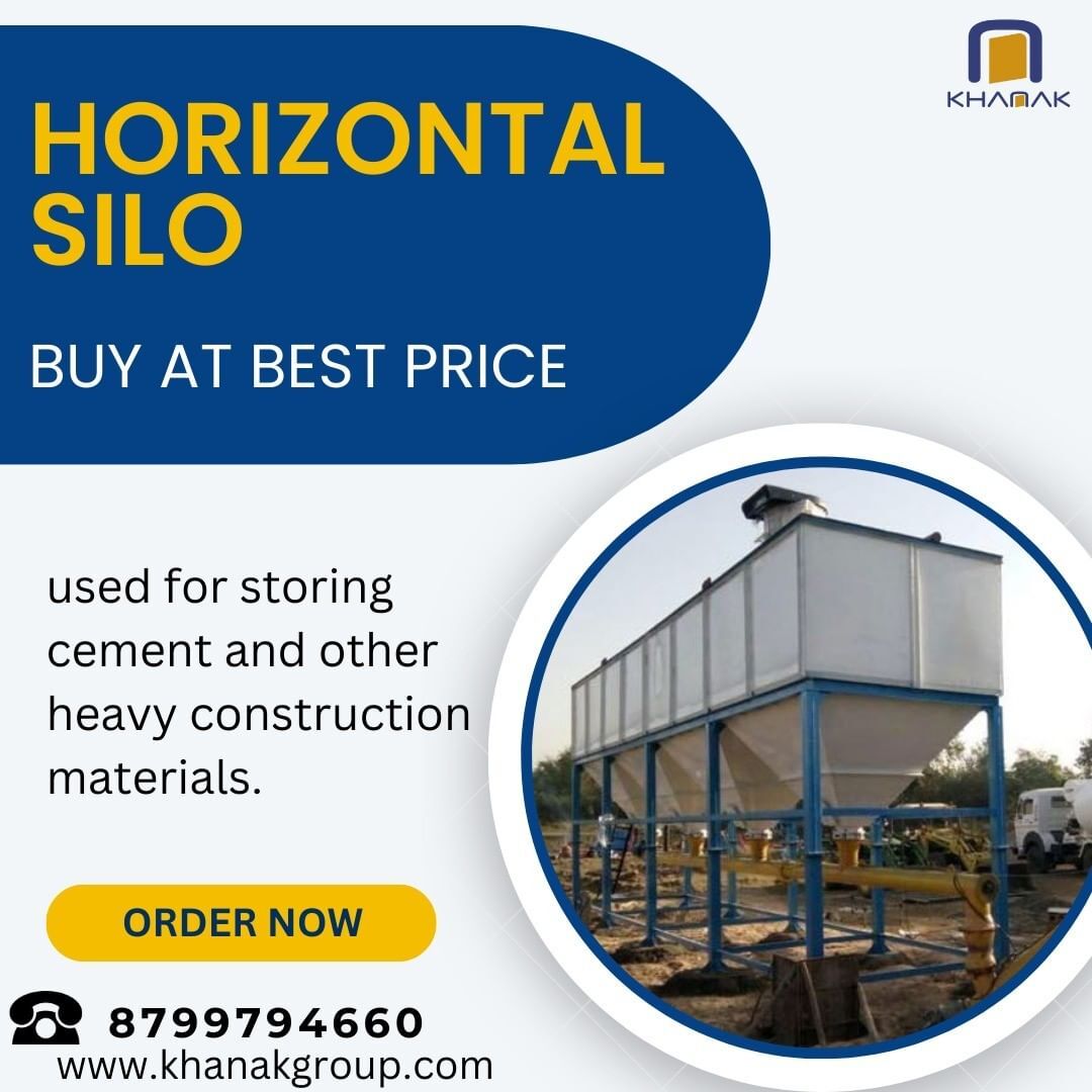 Self-erecting Silo - Telescopic Legs, Fast Start-up/dismantling, Minimal Environmental Impact