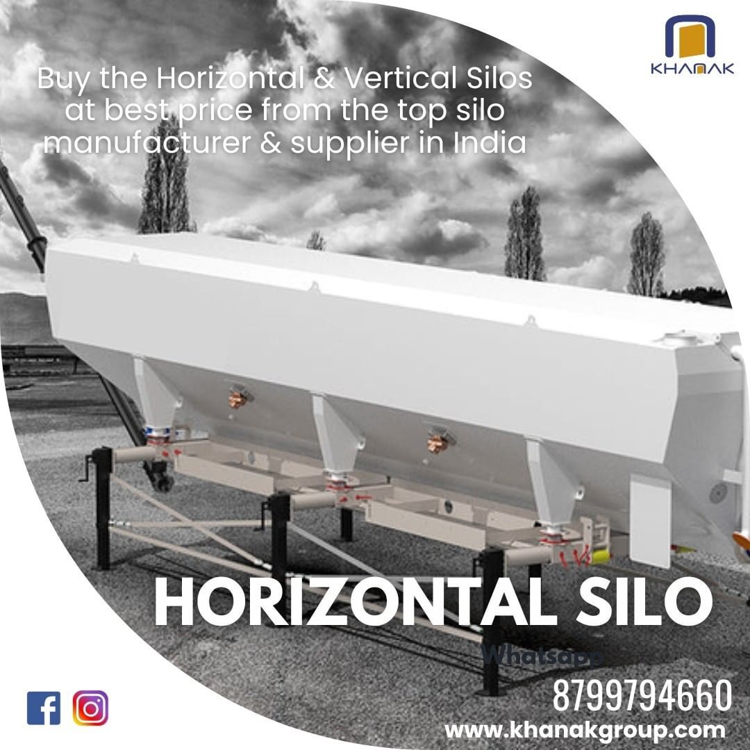 Self-erecting Silo - Telescopic Legs, Fast Start-up/dismantling, Minimal Environmental Impact