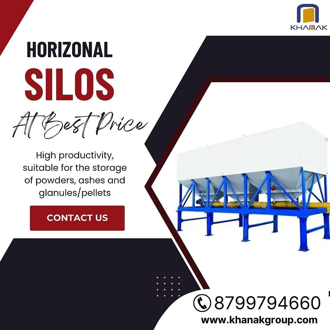 Self-erecting Silo - Telescopic Legs, Fast Start-up/dismantling, Minimal Environmental Impact