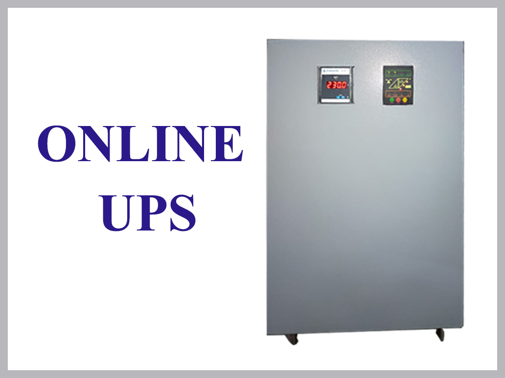Online Sinewave Ups - Ms 1-20 Kva | White, Single Phase, 240-440v, Surge Protection, Easy Installation