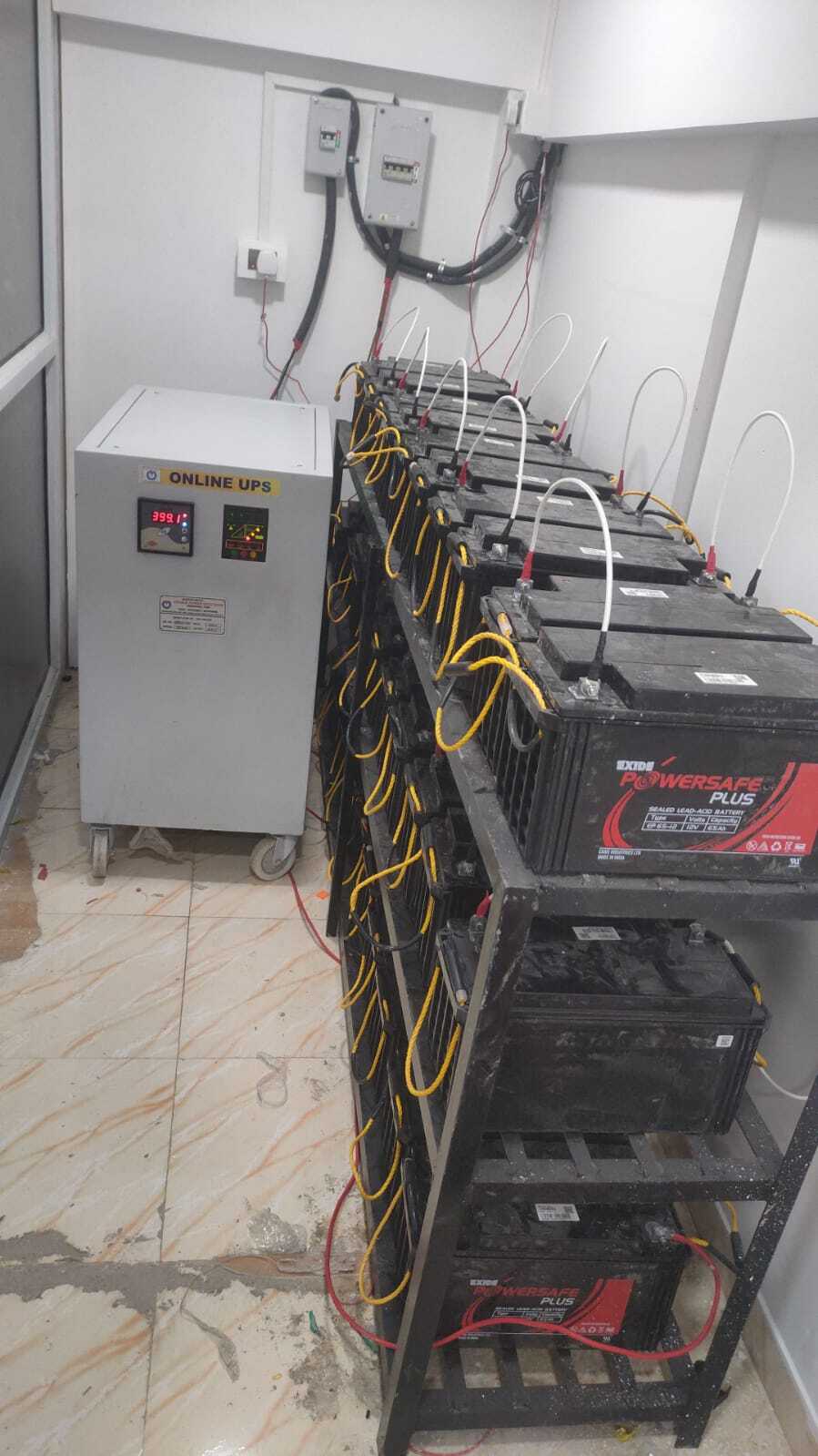 Online Sinewave Ups - Ms 1-20 Kva | White, Single Phase, 240-440v, Surge Protection, Easy Installation