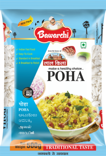 Bawarchi 500G Poha - Grade: Premium