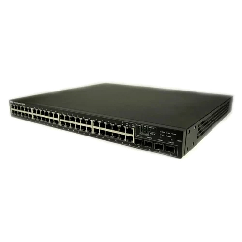 Dell Powerconnect 2848 48-Port Gigabit Managed Network Switch - Cable Length: Standard Ethernet Cable Length (User-Defined) Meter (M)