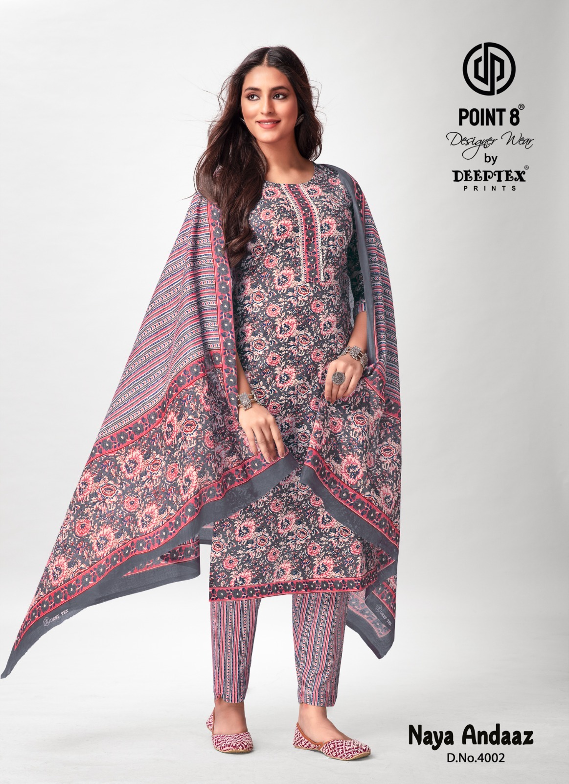 Deeptex Naya Andaaz Vol4 Kurti Pant With Dupatta