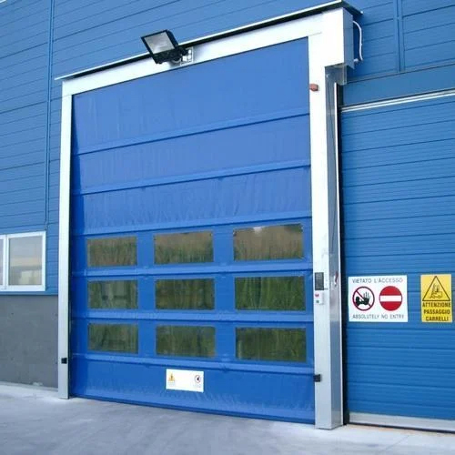 High Speed Fold Up Door Application: Commercial