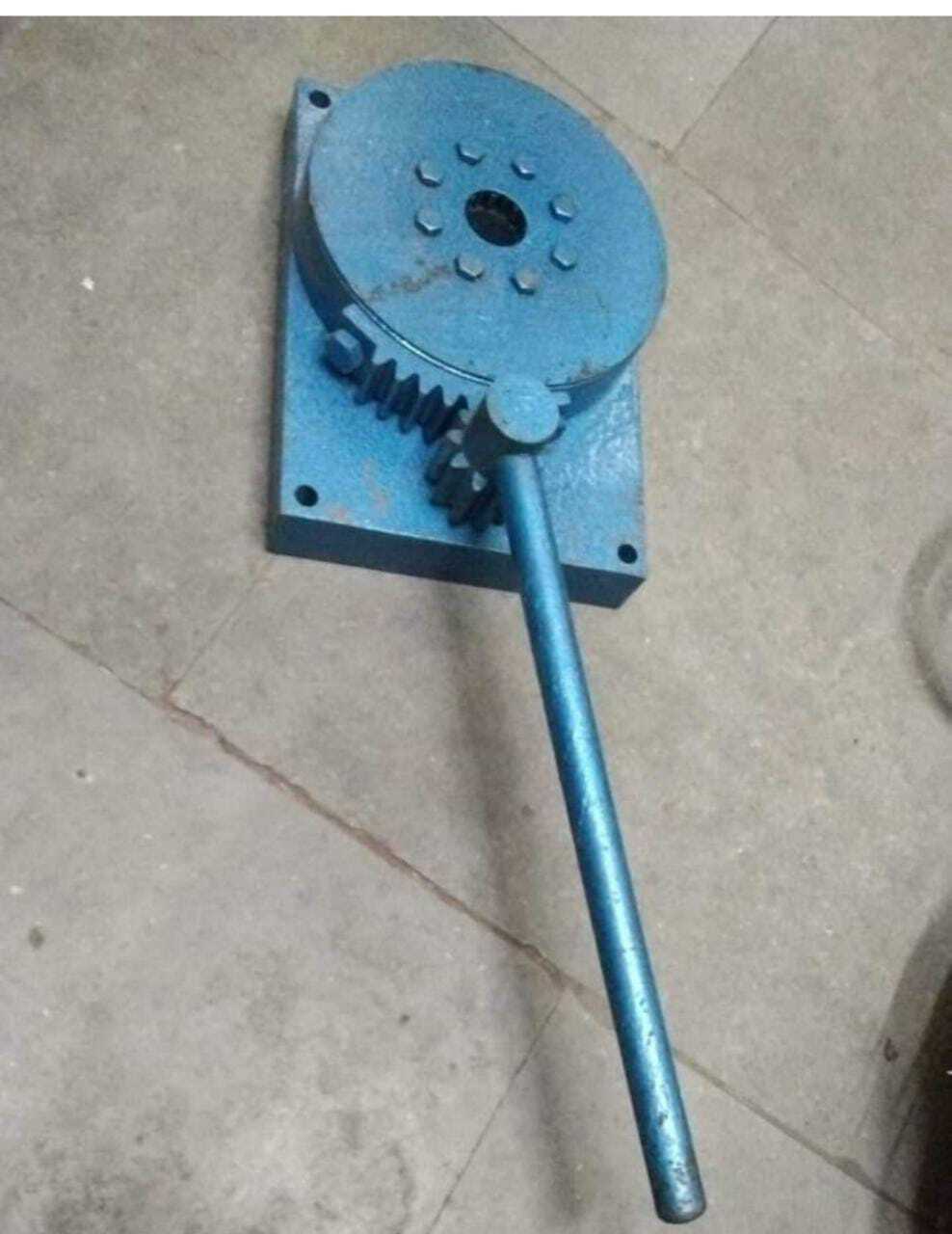 Iron Crimping Machine