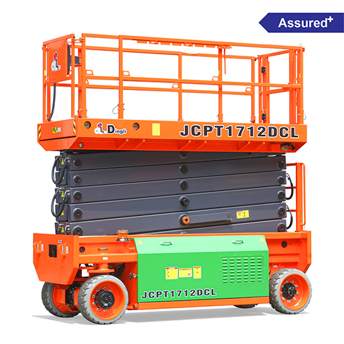 कैंची लिफ्ट JCPT1712DCL डाउन