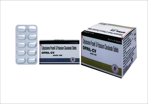 Cefpodoxime Proxetil And Potassium Clav Tablet
