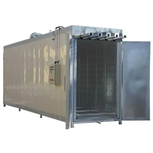 स्वचालित 415 V एल्यूमीनियम पाउडर कोटिंग प्लांट