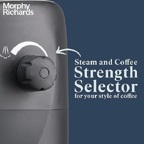 Coffee Maker Morphy - Color: Black