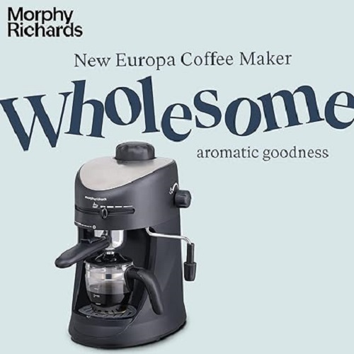 Coffee Maker Morphy - Color: Black