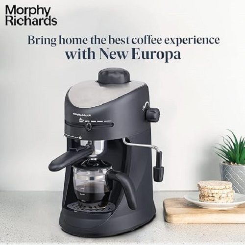 Coffee Maker Morphy - Color: Black