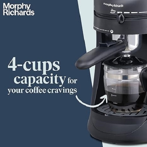 Coffee Maker Morphy - Color: Black