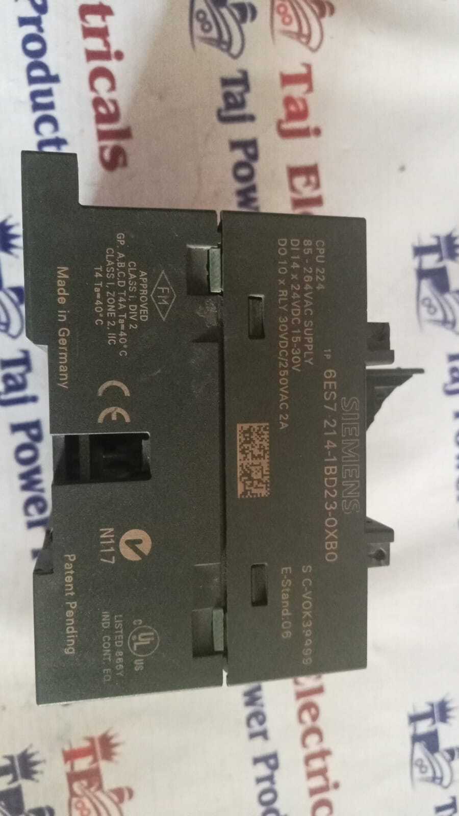Siemens Simatic S7 6es7 214-1bd23-0xb0