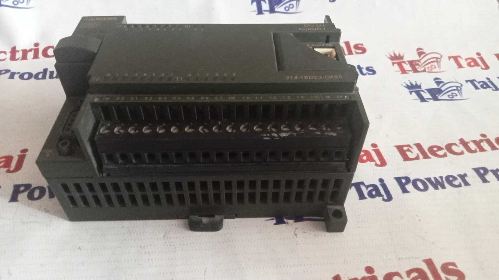 Siemens Simatic S7 6es7 214-1bd23-0xb0